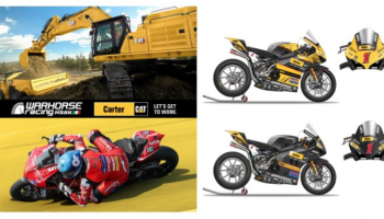 Carter Machinery Teams Up With Warhorse Racing For MotoAmerica Superbikes At VIRginia International Raceway